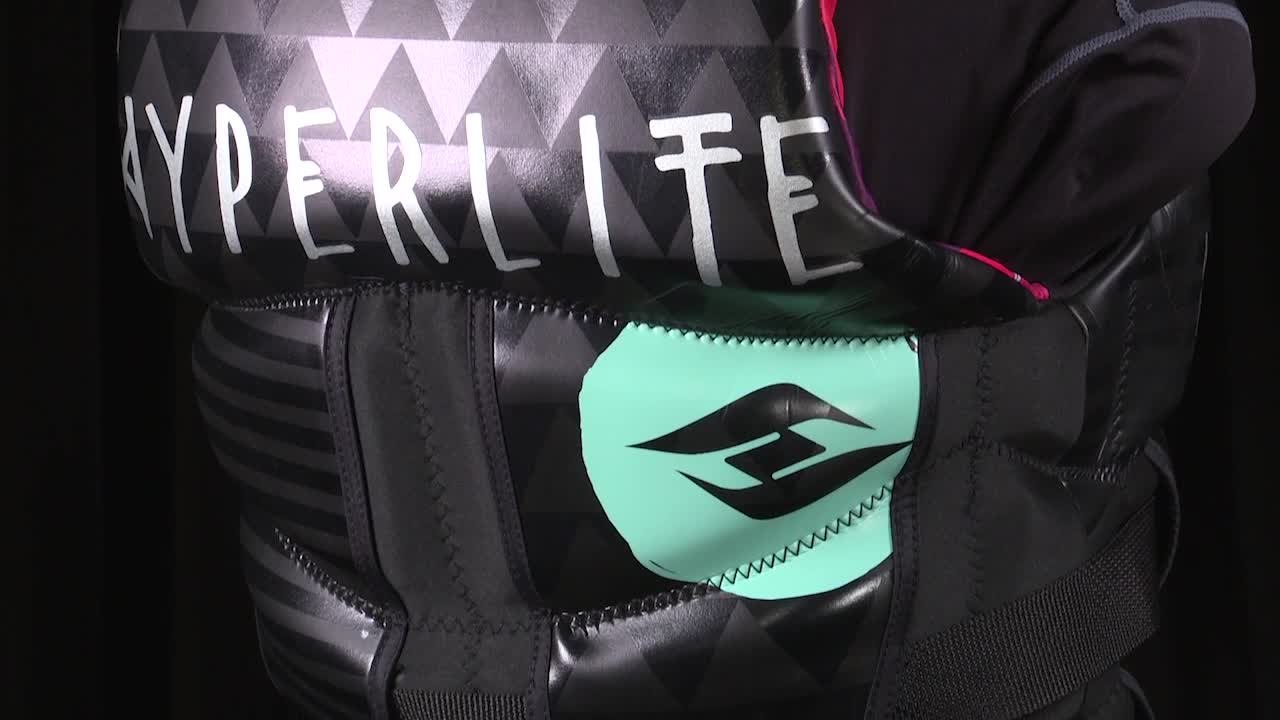 2015 Water Sports Gear Guide: Hyperlite Womens Team CGA Vest