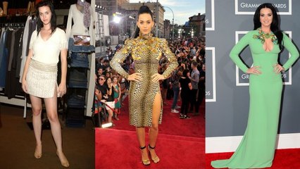 Beauty Evolution - Katy Perry's Style: Shock Value to Chic