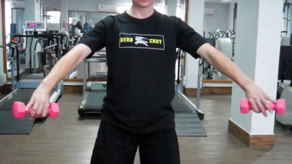 Simple strenght workout for home