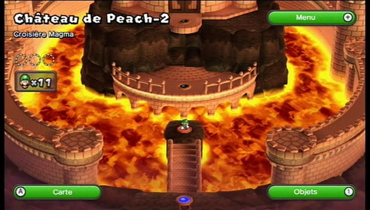 Direct Live : New Super Luigi U - Le Château en ébullition + Ending