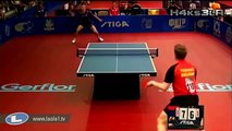 Best Of Simon Gauzy pingpong table tennis