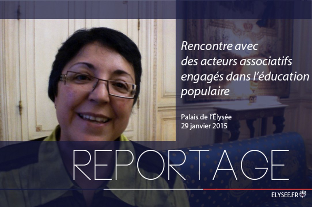 Rencontre avec des acteurs associatifs engagés dans l'éducation populaire