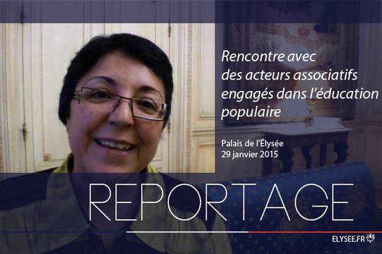 Rencontre avec des acteurs associatifs engagés dans l'éducation populaire