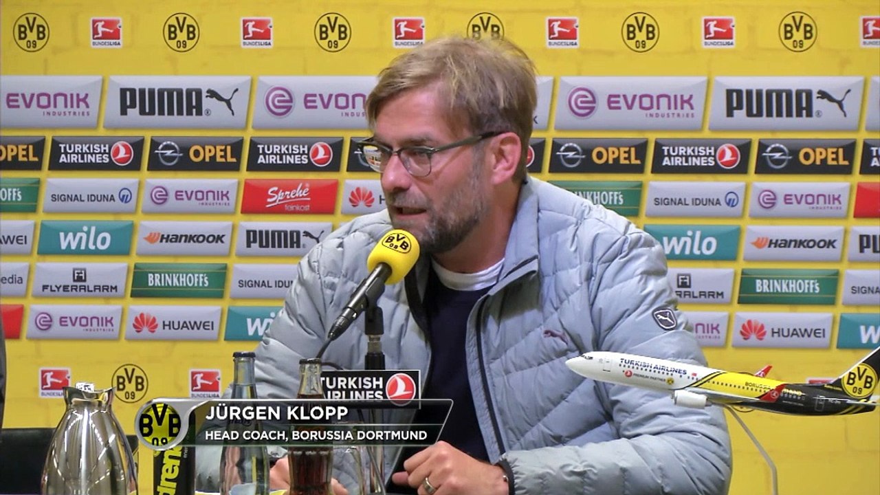 Klopp: 'Mit vergebenen Chancen umgehen'