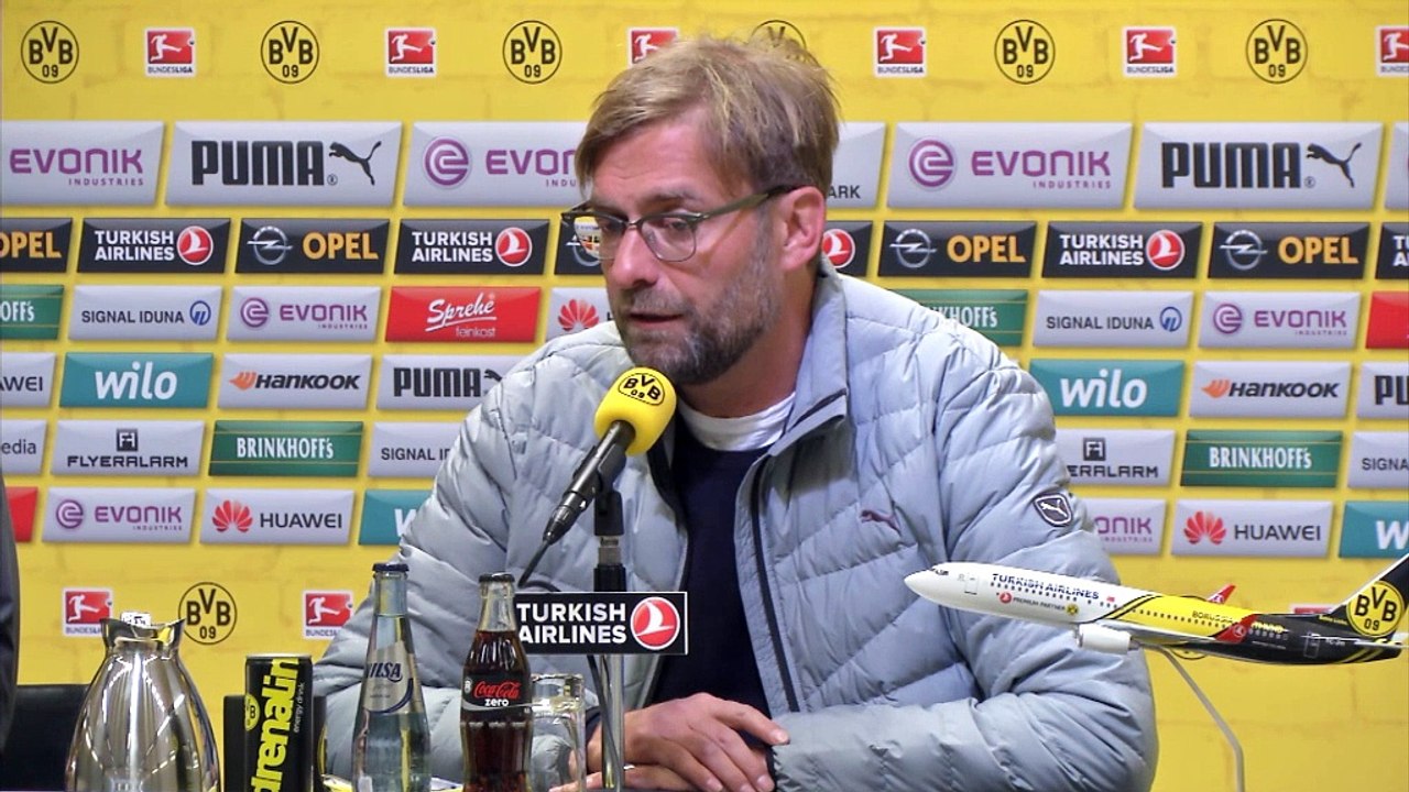 Klopp: 'Großer Schritt' gegenüber Hinrunde