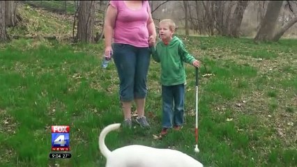 School punishes blind child by taking away cane and replacing it with a pool noodle