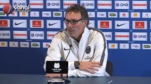 PSG / Rennes - La conférence de presse de Laurent Blanc