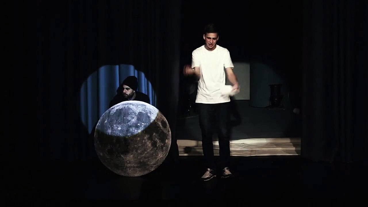 Audio88 & Yassin - MANN IM MOND mit Döll und Mädness (Prod. Torky Tork _ Cuts Breaque) Offiziell HD