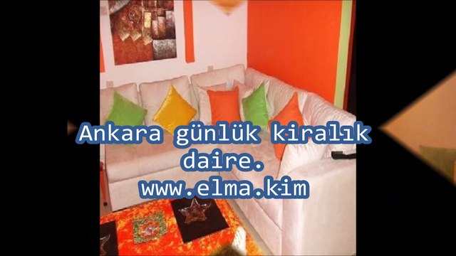 Ankara Günlük Kiralık Ev Daire Ofis