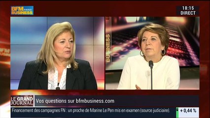Corinne Lepage, ancienne ministre de l’Environnement (1/3) – 29/01