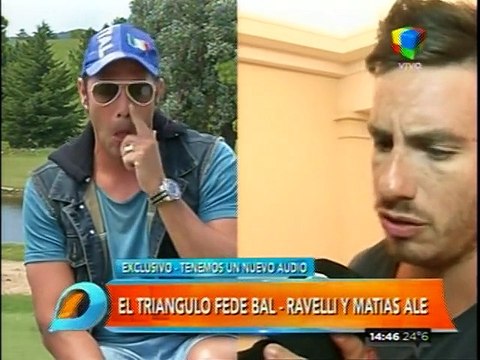 Pronto.com.ar - Federico Bal luego de la charla con Matías Alé