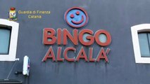 Catania - Bancarotta fraudolenta, sequestrate due sale Bingo (29.01.15)