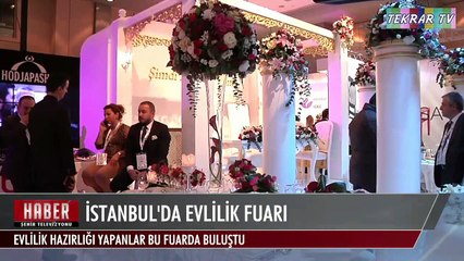 İstanbul'da Evlilik Fuarı