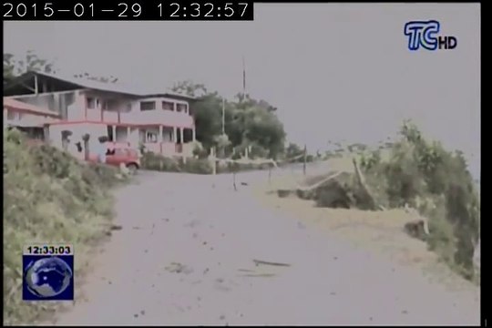 Poblaciones aisladas por fuerte temporal en el Oriente ecuatoriano