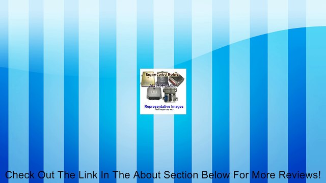 56040407 AE DODGE 2000 DURANGO ecu ecm Review