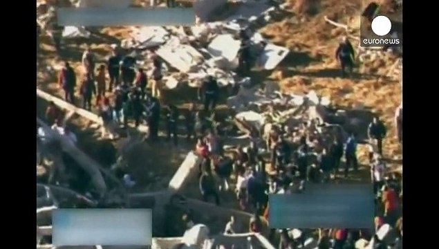 دهها کشته و زخمی بر اثر انفجار گاز در بیمارستانی در مکزیک