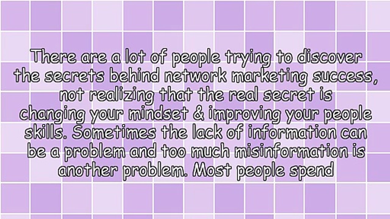 Network Marketing: Stop Chasing Your Friends & Family