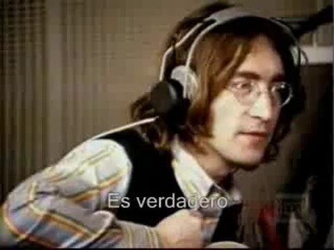 The Beatles Real Love (Subtitulos Español) {Miros Mar}¸.•*¨*• ♪♫