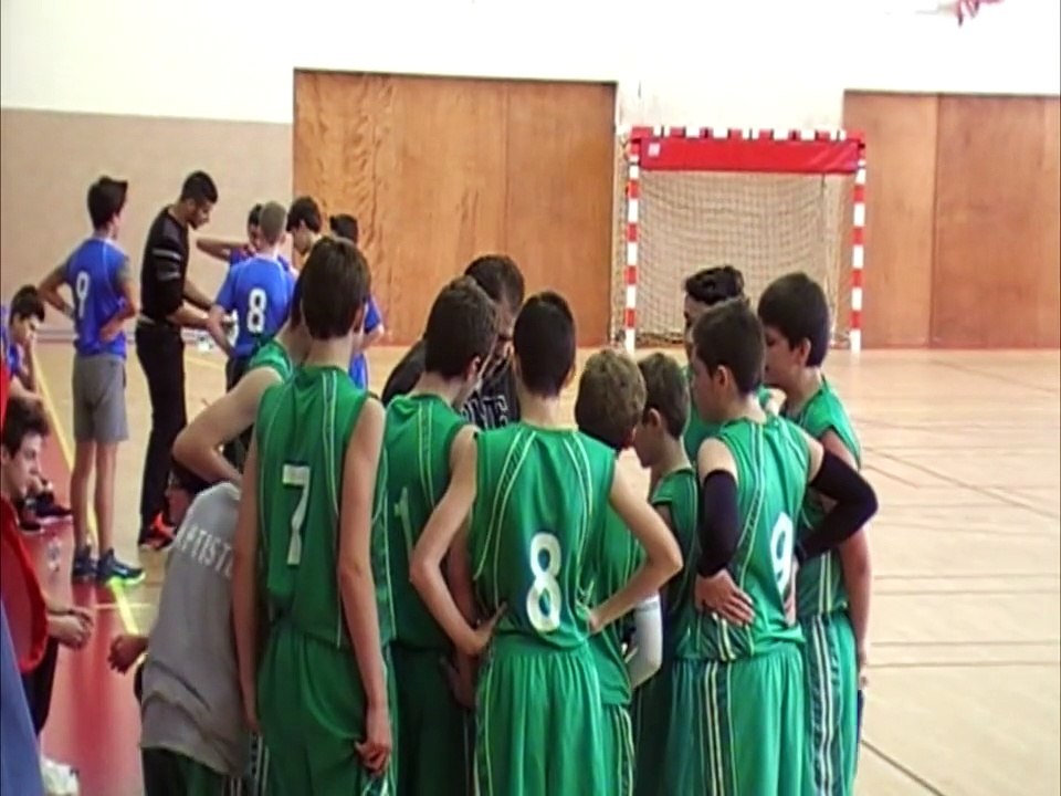 U15M vs PVBC 24.01.15