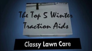 CLCare Top 5 Winter Traction Aids
