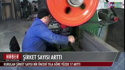 Şirket Sayısı Arttı
