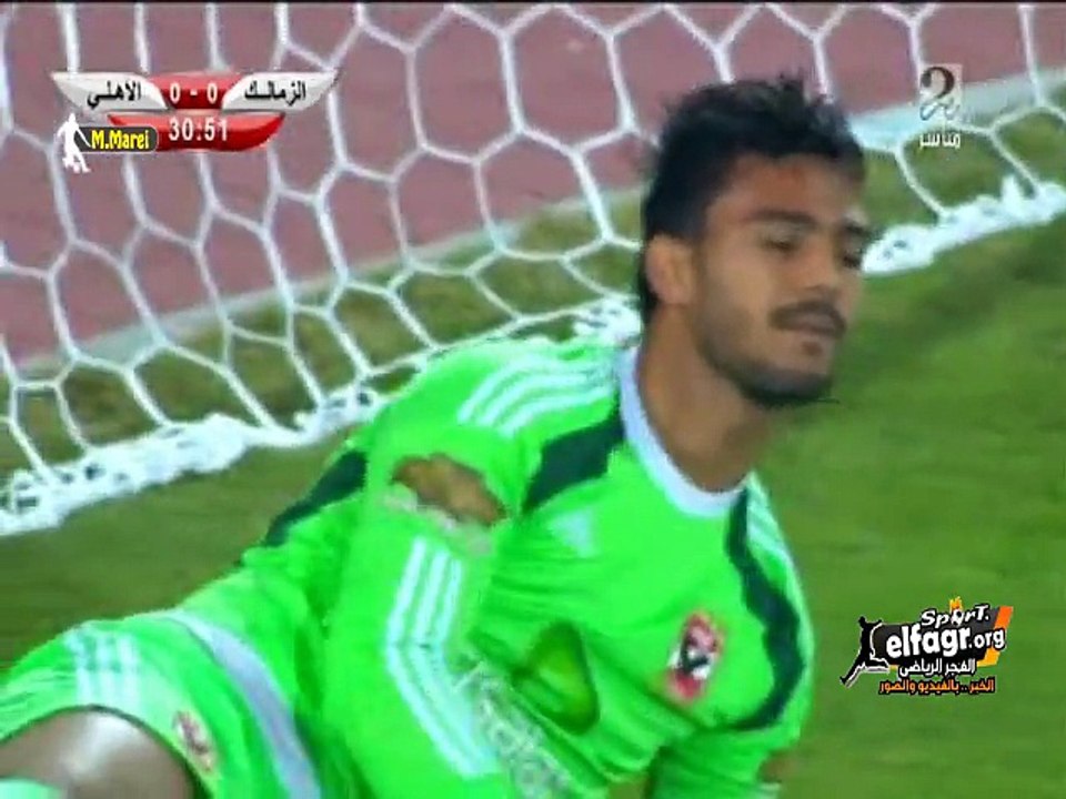 أهداف كلاسيكو الكرة المصرية بين الزمالك و الأهلي 1-1 | تعليق مدحت شلبي