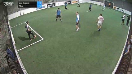 But de besim (8-10) - Les Experts  Vs PEA - 26/01/15 21:00 - Ligue janvier 2015 - Pau Soccer Park