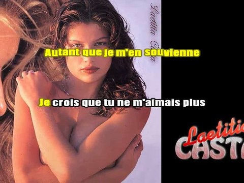 KARAOKE PATRICK FIORI - Que tu reviennes