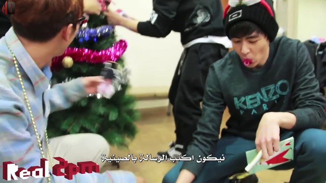 [Real 2PM] 2PM Christmas Tree for HOTTEST