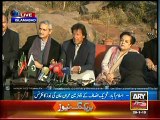 Imran Khan Press Conference and warns of unprecedented street protest