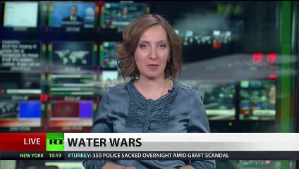 Conflicten om water - Midden-Oosten