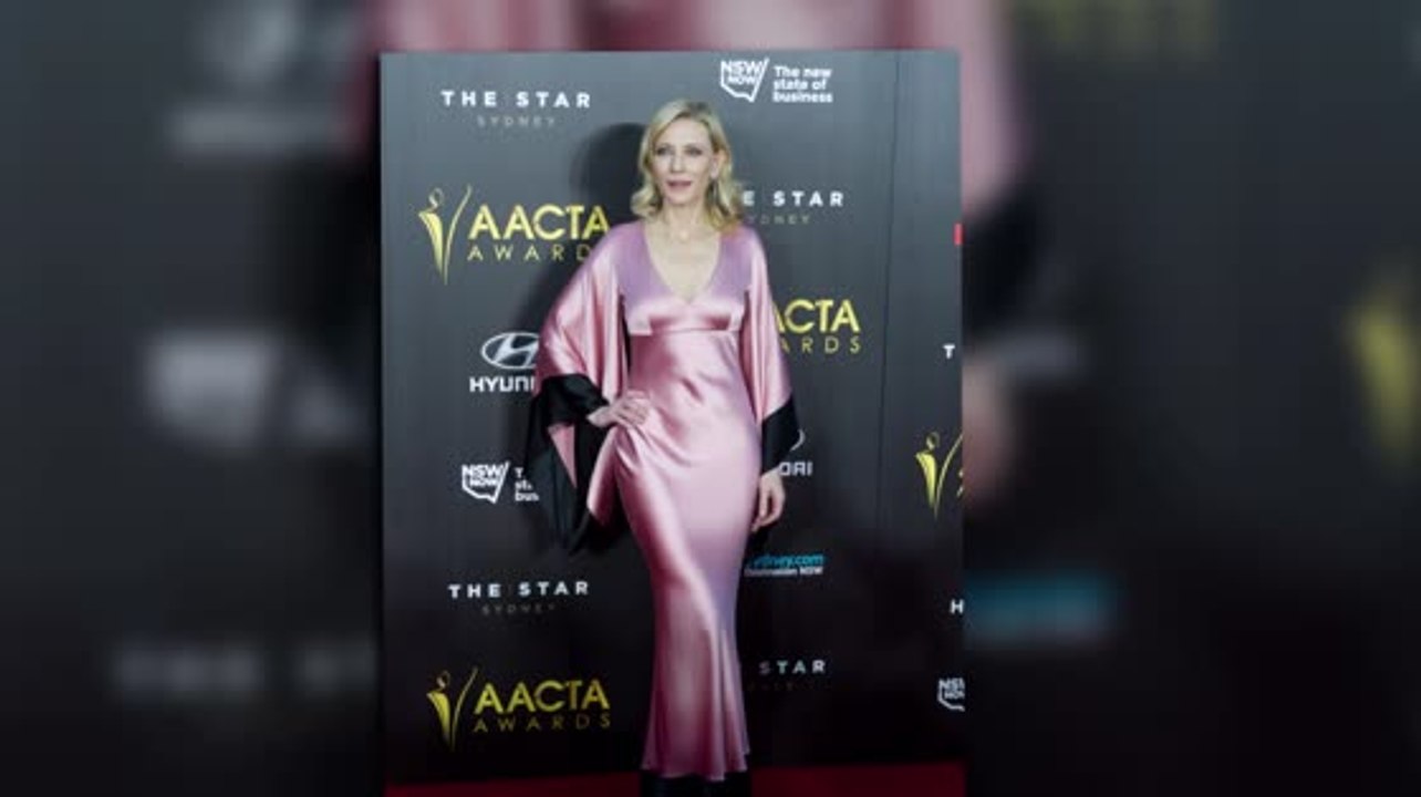 Cate Blanchett verriet, dass sie bei den AACTA's in Sydney keine Unterwäsche trug