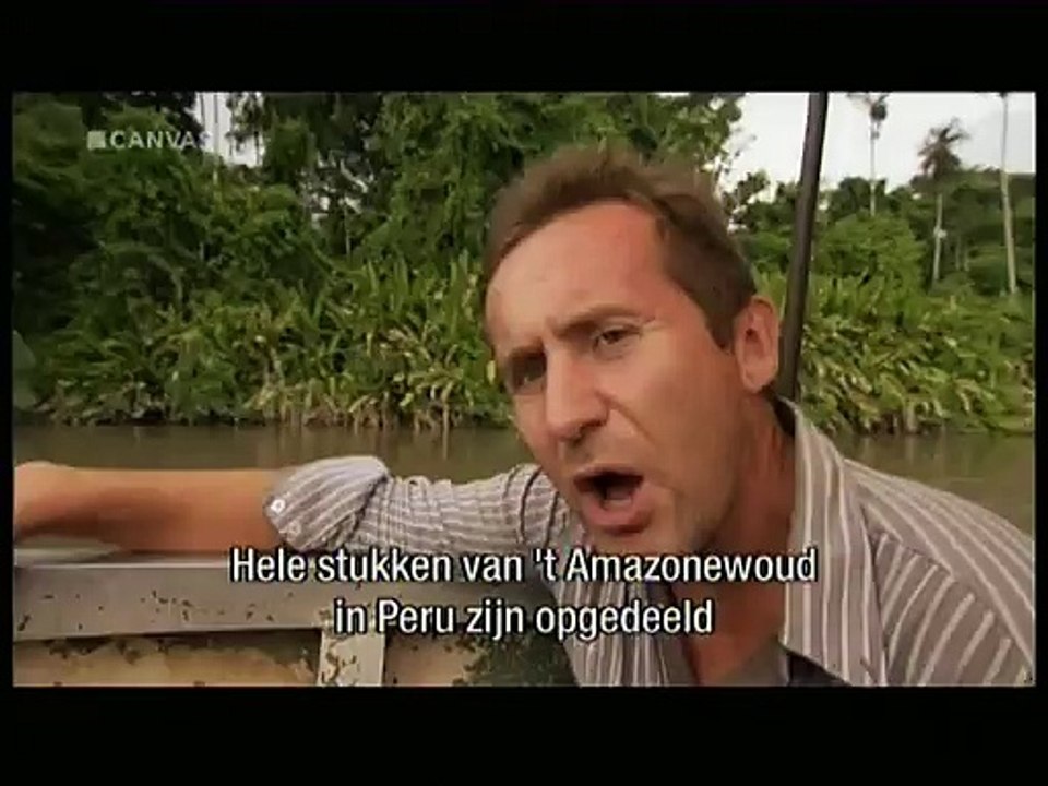 Olievervuiling in het Amazonewoud