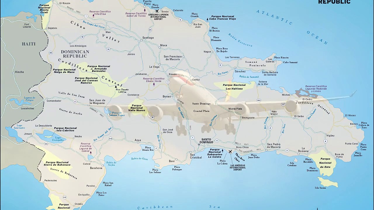 Die Dominikanische Republik - Interaktiv
