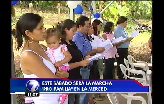 Organizadores niegan que marcha contra uniones del mismo sexo sea muestra de odio