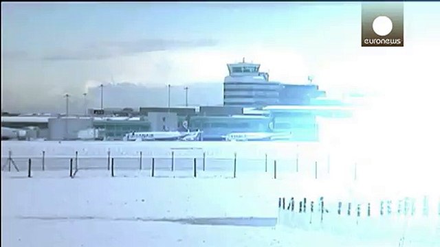 Snow in UK causes airport closure and other disruptions