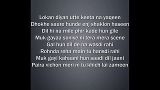 Bilal Saeed - KAASH (lyrics) 2015