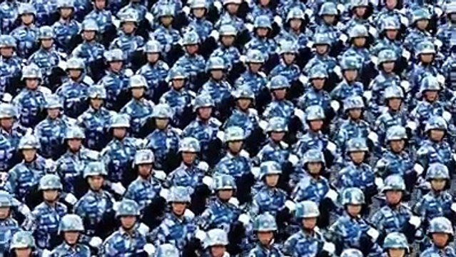 Les défilés incroyables des militaires chinois