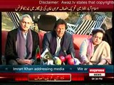 Imran Khan Press (29th Jan 2015) Conference In Bani Gala – 29th January 2015 On Exp News