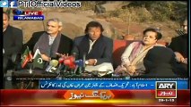 Imran Khan Full Press Conference In Bani Gala (Jan 29, 2015)