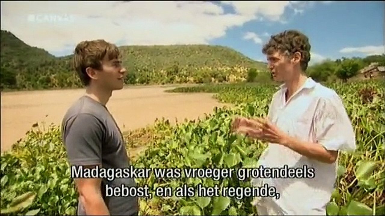 Erosie in Madagaskar