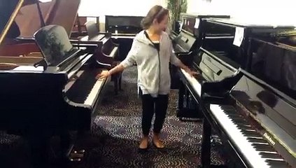 12 Yaşında Büyük Yetenek: 2 Piyanoyu Aynı Anda Çalabiliyor!