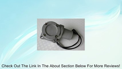 Blueview throttle motor 4614911,4360509 for HITACHI EX200/300-5,ZAX200 and other machines Review