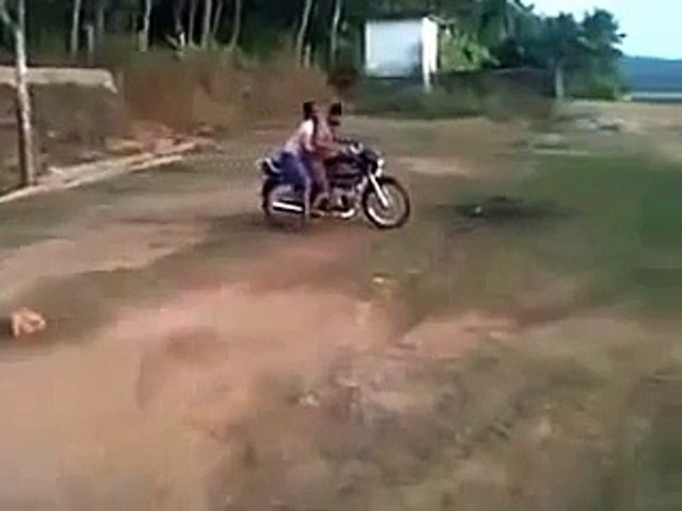 Funny Bike Riding