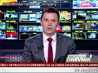 Nacionalni dnevnik u 18.30 (cetvrtak, 29-Jan-2015)