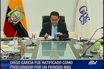 García fue reelecto Procurador General del Estado