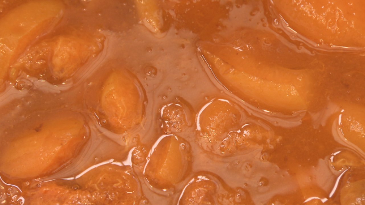 Peach Grand Cru Brew at Great Divide