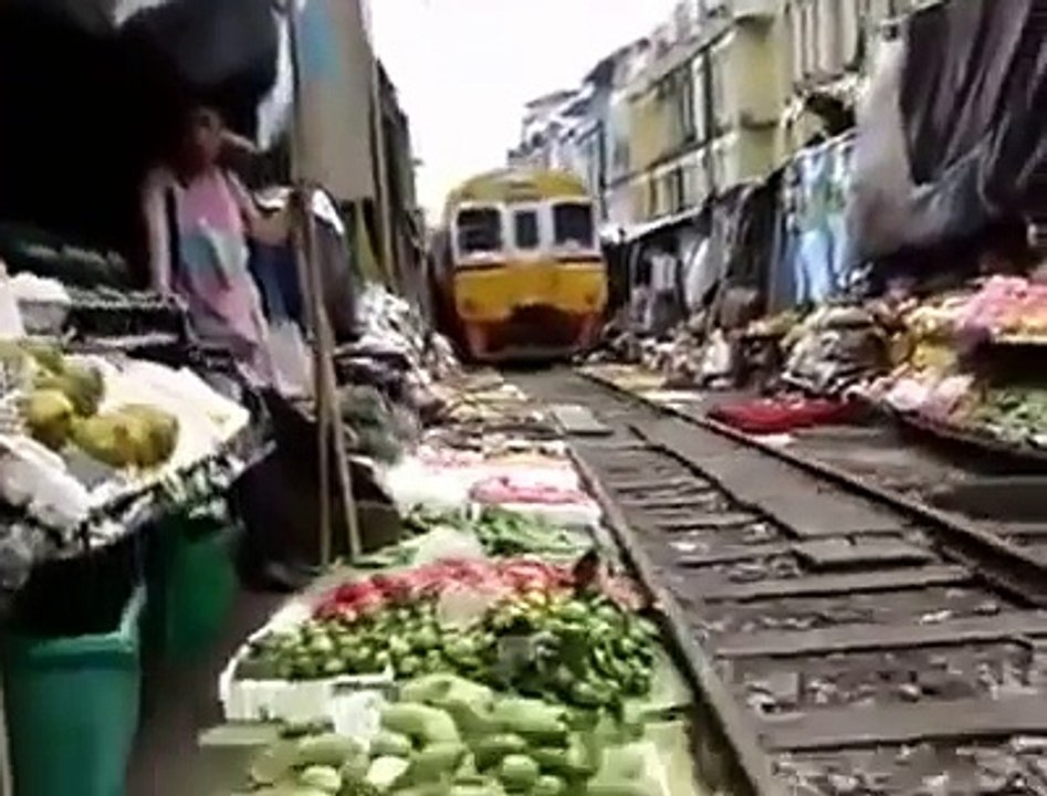 Unbelievable train route