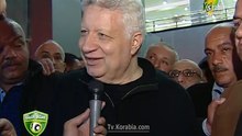 مرتضي منصور : الأهلي كان خايف من الزمالك