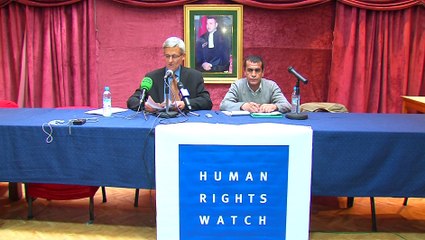 Le Maroc est l'un des pays où HRW peut travailler librement  (Directeur- adjoint de HRW)